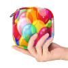RODAILYCAY Zipper Sanitary Napkin Bag, Soft Menstrual Pad Pouch, Balloon Storage Bag for Sanitary Napkin Pads, Tampon Holder Pad Purse view 4