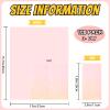 100 Pcs Pink Napkins Disposable - Pink and Gold Dinner Napkins Light Pink Paper Napkins for Bathroom Wedding Bridal Baby Shower Birthday Party Supplies view 2
