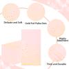 100 Pcs Pink Napkins Disposable - Pink and Gold Dinner Napkins Light Pink Paper Napkins for Bathroom Wedding Bridal Baby Shower Birthday Party Supplies view 3