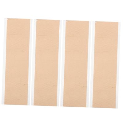 Gogogmee 4pcs Silicone Scar Tape for Surgery and Burns Comfortable and Wear-Resistant Scar Patches for Skin Smoothens Old and