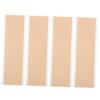 Gogogmee 4pcs Silicone Scar Tape for Surgery and Burns Comfortable and Wear-Resistant Scar Patches for Skin Smoothens Old and view 1