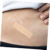 Gogogmee 4pcs Silicone Scar Tape for Surgery and Burns Comfortable and Wear-Resistant Scar Patches for Skin Smoothens Old and view 2