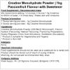 Creatine Monohydrate Powder - All Flavours - Micronised (1kg, Passionfruit) view 2