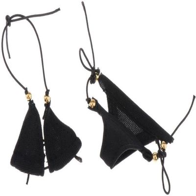 1/6 Scale Women's Bra And Panties for, CY Girl, TTL, 12 Female Character, Black, as described