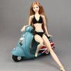 1/6 Scale Women's Bra And Panties for, CY Girl, TTL, 12 Female Character, Black, as described view 2