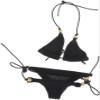 1/6 Scale Women's Bra And Panties for, CY Girl, TTL, 12 Female Character, Black, as described view 4
