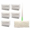 Jebblas Pet Dry Sweeping Cloth Refills Heavy Duty Mop Pads Multi Surface Refills for Floor Mopping and Cleaning,Disposable Sweeping Cloth for Swiffer Standard Sweeper, Pack of 80 Pcs