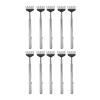 10pcs Back Scratcher Extendable, Back Scratcher Telescoping, Mini Portable Foldable Back Scratcher Telescoping with Pocket Clip for Relieve Itching view 1