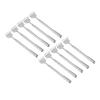 10pcs Back Scratcher Extendable, Back Scratcher Telescoping, Mini Portable Foldable Back Scratcher Telescoping with Pocket Clip for Relieve Itching view 2
