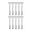 10pcs Back Scratcher Extendable, Back Scratcher Telescoping, Mini Portable Foldable Back Scratcher Telescoping with Pocket Clip for Relieve Itching view 4