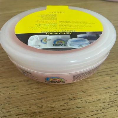 100 GR LEMON YELLOW COLOURING POWDER COVE