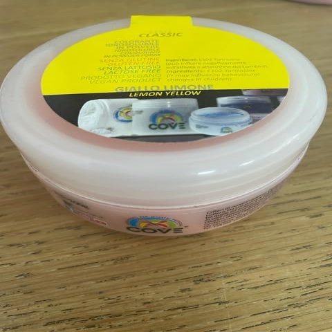100 GR LEMON YELLOW COLOURING POWDER COVE