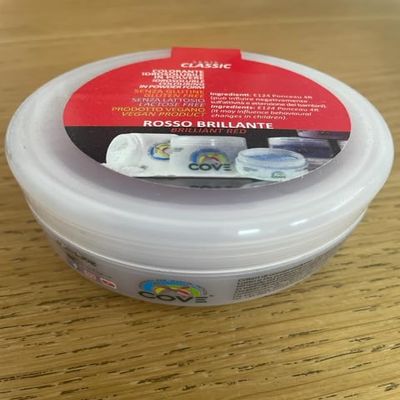 100 GR RED COLOURING POWDER COVE