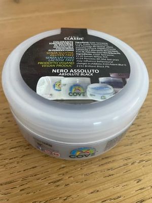 100 GR BLACK POWDER FOOD COLORING COVE