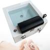 GEHPYYDS Acrylic Foot Spa Bathtub, Deep Foot Bath Spa with Massage, Pedicure Bowl,Footsie Bath,Foot Soaker, Adjust Hot and Cold Water, Home Foot Spa Pedicure Bowl Foot Detox Bucket Tub,A view 1