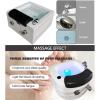 GEHPYYDS Acrylic Foot Spa Bathtub, Deep Foot Bath Spa with Massage, Pedicure Bowl,Footsie Bath,Foot Soaker, Adjust Hot and Cold Water, Home Foot Spa Pedicure Bowl Foot Detox Bucket Tub,A view 2