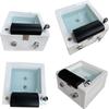 GEHPYYDS Acrylic Foot Spa Bathtub, Deep Foot Bath Spa with Massage, Pedicure Bowl,Footsie Bath,Foot Soaker, Adjust Hot and Cold Water, Home Foot Spa Pedicure Bowl Foot Detox Bucket Tub,A view 4