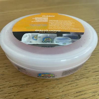 100 GR EGG YELLOW POWDER FOOD COLORING COVE