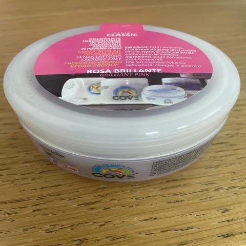 100 GR PINK COLOURING POWDER COVE