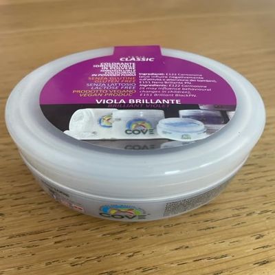 100 GR VIOLET POWDER FOOD COLORING COVE