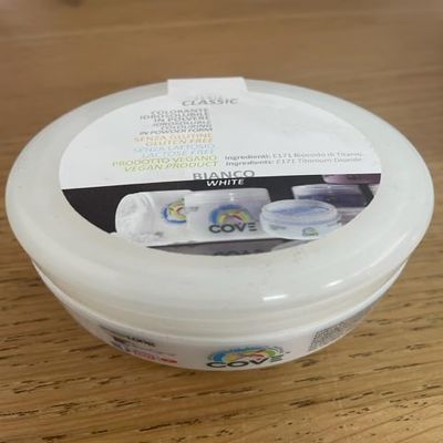 100 GR WHITE POWDER FOOD COLORING COVE