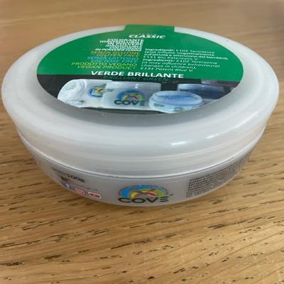 100 GR GREEN POWDER FOOD COLORING COVE