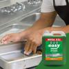 Easy Original Dish Washing Up Liquid 5L  Powerful Kitchen Detergent Soap with Clean Fresh Scent, Tough on Grease, Long-Lasting Bulk Refill for Dishes, Pans & Surfaces  5 Litre Bottle view 3