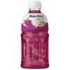 Mogu Mogu Nata De Coco Grape Flavored Drink | 320ml | Mogu Mogu Flavored Drinks | Nata De Coco | Jelly Texture | Refreshing Taste | Pack of 3 | Grape | Bottled Drink view 1