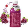 Mogu Mogu Nata De Coco Grape Flavored Drink | 320ml | Mogu Mogu Flavored Drinks | Nata De Coco | Jelly Texture | Refreshing Taste | Pack of 3 | Grape | Bottled Drink view 3