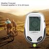 Glomora Electronic Thermometer Compass, Mobile Weather Device with Calendar, Handheld for Outdoor Climbing, Camping, Picnic (Black) view 3