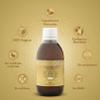 DIOXNATUR Colloidal Gold 20 ppm - High Concentration - Pure 24k 99.99% - Liquid 250ml view 2