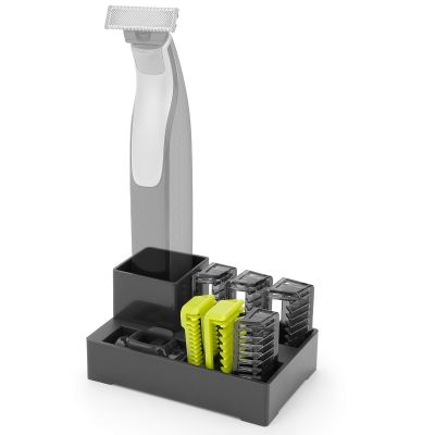 Attachments with Razor Stand Compatible with O Blade Face and Body Razor Replacement Blade/Blades