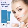 Facial Scar Cream - 20g New Scars Cream Gel - Moisturizing Effect Tasteless Full Body Burn Scar Gel Not Greasy Waterproof for All Kinds of Scars view 2