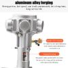 50 Gallons Pneumatic Mixer with Support Hanger, (3 Piston) 200L Stainless Steel Paint Mixer, Speed Stepless Adjustment, Bearings, for Paint Coating Materials, Viscous Liquid, Ink. view 2