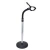 Fdit Hands Hair Dryer Holder Stand Flexible Neck Heavy Duty Base for Convenient Use Iron view 1