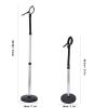 Fdit Hands Hair Dryer Holder Stand Flexible Neck Heavy Duty Base for Convenient Use Iron view 2