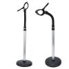 Fdit Hands Hair Dryer Holder Stand Flexible Neck Heavy Duty Base for Convenient Use Iron view 4
