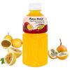 Mogu Mogu Nata De Coco Passion Fruit Flavored Drink | 320ml | Mogu Mogu Flavored Drinks | Nata De Coco | Jelly Texture | Refreshing Taste | Pack of 3 | Passion Fruit | Bottled Drink view 4