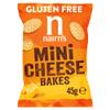 Nairn's Gluten Free Mini Cheese Bakes - 45g - Wholegrain Oats - Source of Fibre - Healthy Cheese Snacks - Suitable for Coeliacs - 28 in Total view 1