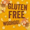 Nairn's Gluten Free Mini Cheese Bakes - 45g - Wholegrain Oats - Source of Fibre - Healthy Cheese Snacks - Suitable for Coeliacs - 28 in Total view 3