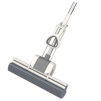 Roller Mop, Roller Sponge Mop Lightweight Hand Multifunctional Squeeze Roller Mop for Home