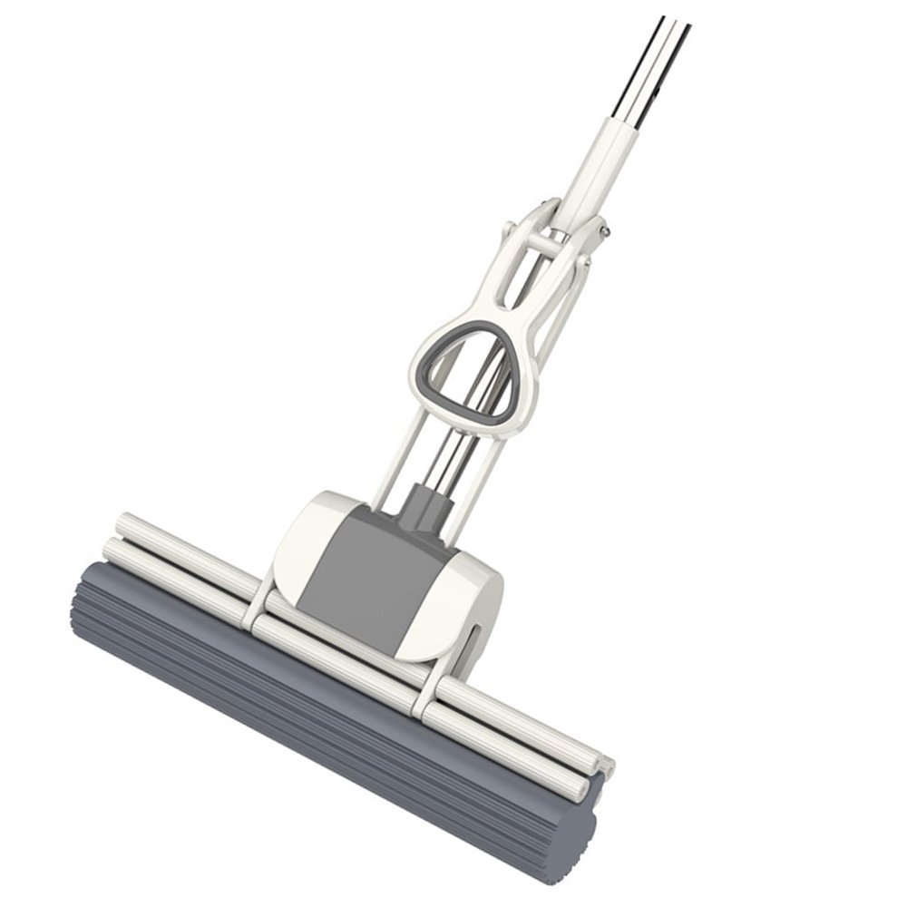 Roller Mop, Roller Sponge Mop Lightweight Hand Multifunctional Squeeze Roller Mop for Home
