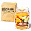 MicCai Orange & Vanilla Odor Eliminating Candles for Home Scented, Eliminates 99% of Pet, Smoke, Food and Other Smells Quickly, Highly Scented Candle, Premium Soy Candles Gift Set for Women view 1