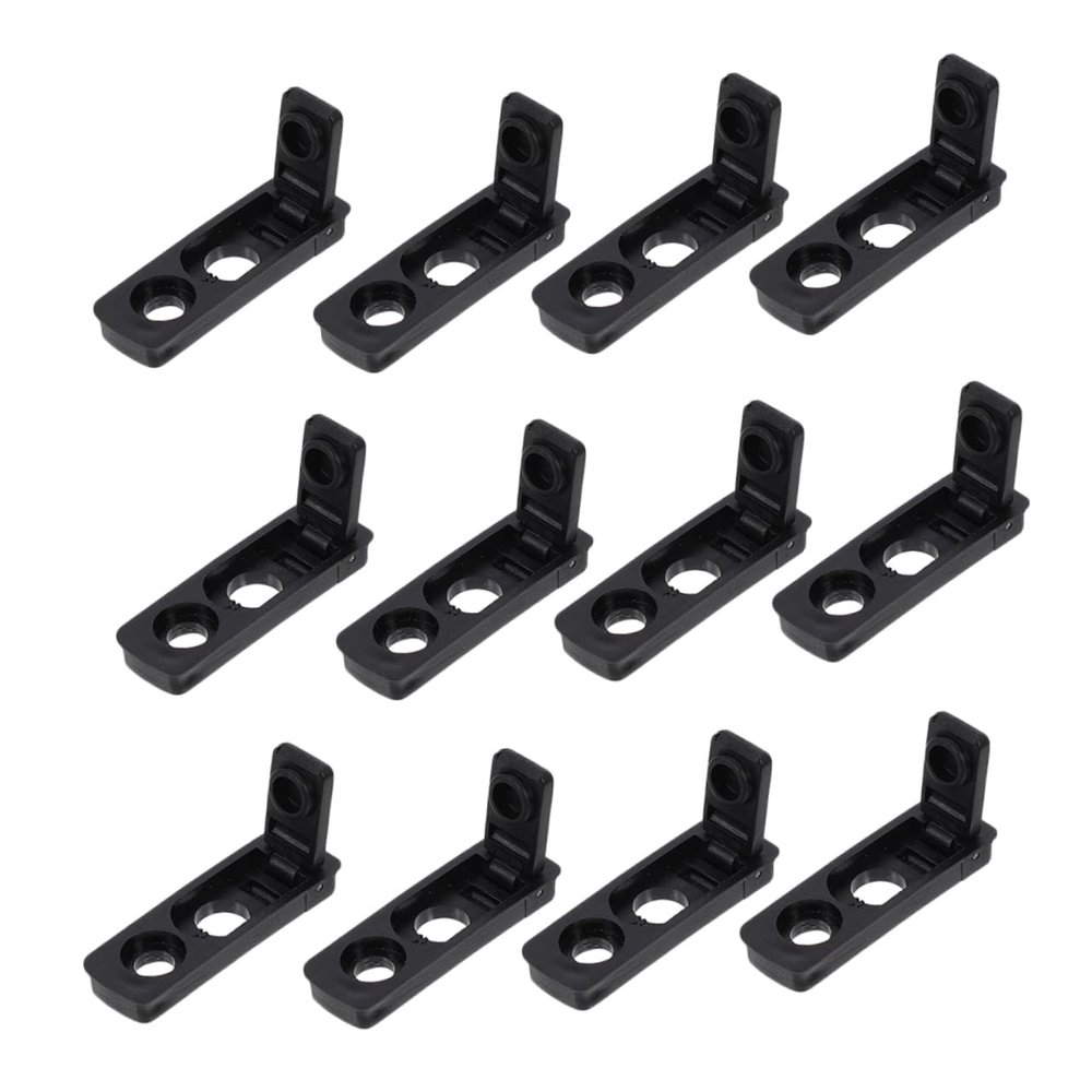 KOMBIUDA 20pcs Rubber Lighter Pad with Compact Design and -saving Function, Black Inner Gasket Mat to Reduce Fluid Evaporation for Kerosene, Sturdy and Leak-resistant