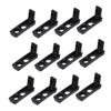 KOMBIUDA 20pcs Rubber Lighter Pad with Compact Design and -saving Function, Black Inner Gasket Mat to Reduce Fluid Evaporation for Kerosene, Sturdy and Leak-resistant view 1