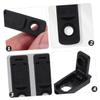 KOMBIUDA 20pcs Rubber Lighter Pad with Compact Design and -saving Function, Black Inner Gasket Mat to Reduce Fluid Evaporation for Kerosene, Sturdy and Leak-resistant view 3