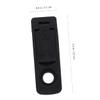 KOMBIUDA 20pcs Rubber Lighter Pad with Compact Design and -saving Function, Black Inner Gasket Mat to Reduce Fluid Evaporation for Kerosene, Sturdy and Leak-resistant view 4