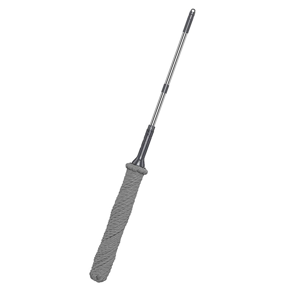 Twist Mop, Self Twist Mop Stainless Steel Fiber Rope Easy Squeeze Floor Mop for Household Tool