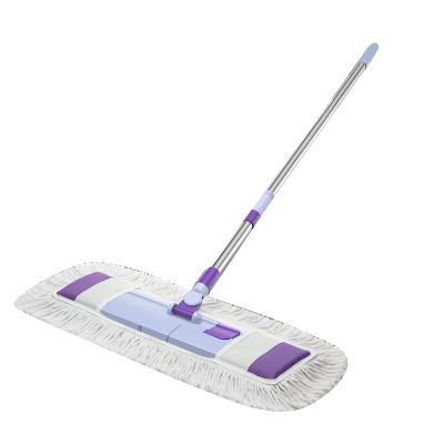 Flat Mop, Flat Mop Mopping Dry Or Wet Flexible Flat Head Mop Efficient Dust Dirt Adsorption for Floor Cleaner Household