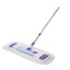 Flat Mop, Flat Mop Mopping Dry Or Wet Flexible Flat Head Mop Efficient Dust Dirt Adsorption for Floor Cleaner Household view 1
